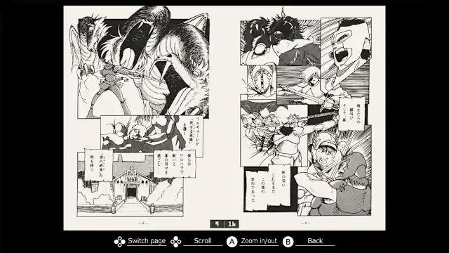 EGGCONSOLE The Legend of Heroes Saga PC-8801 screenshot 4