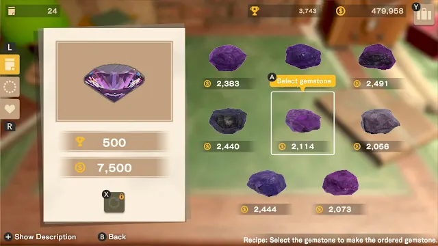 LAPIDARY: Jewel Craft Simulator screenshot 4