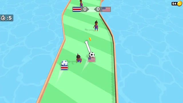 Soccer Dash: Football Simulator screenshot 6