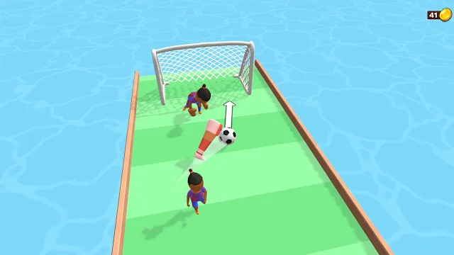 Soccer Dash: Football Simulator screenshot 1