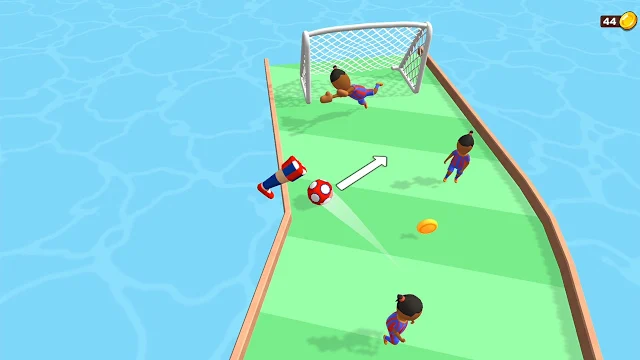 Soccer Dash: Football Simulator screenshot 2