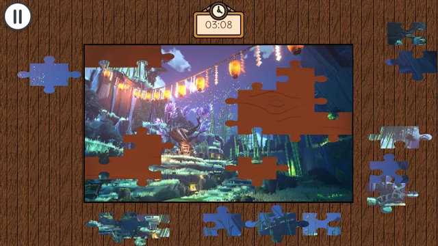 Relaxing Jigsaw screenshot 2