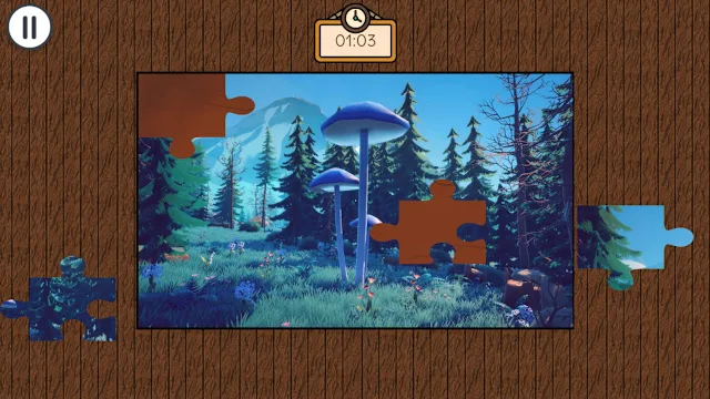 Relaxing Jigsaw screenshot 5