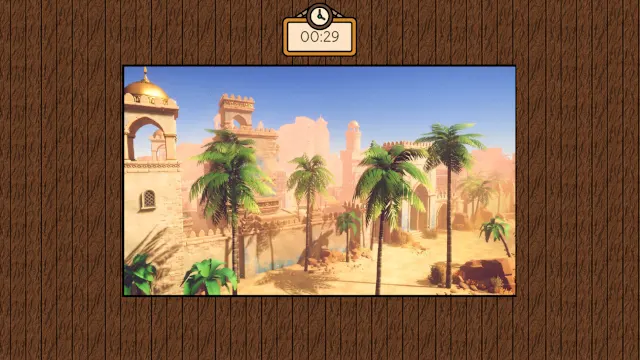 Relaxing Jigsaw screenshot 1