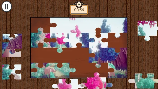 Relaxing Jigsaw screenshot 6