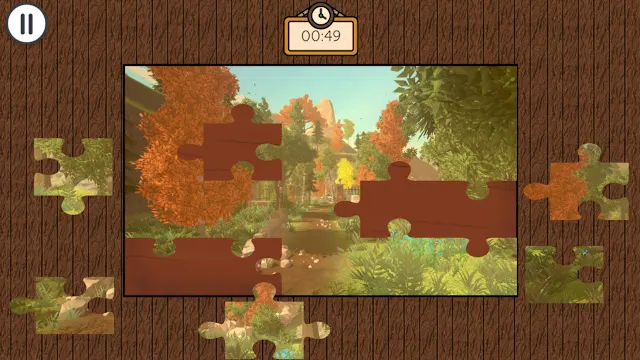 Relaxing Jigsaw screenshot 3