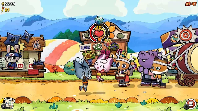 Kimono Cats screenshot 6
