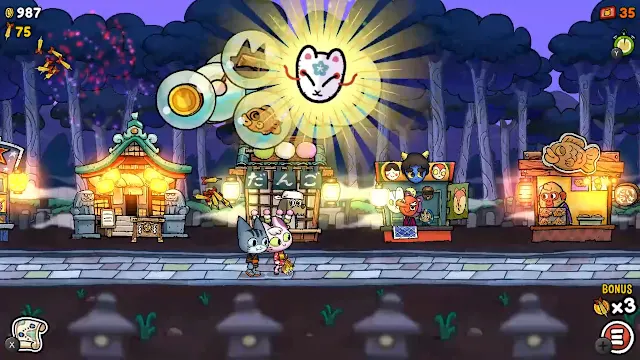 Kimono Cats screenshot 1