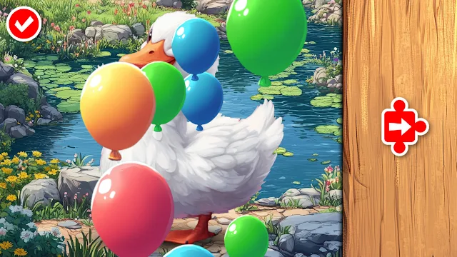 Puzzle Adventures - Farm Animals screenshot 5