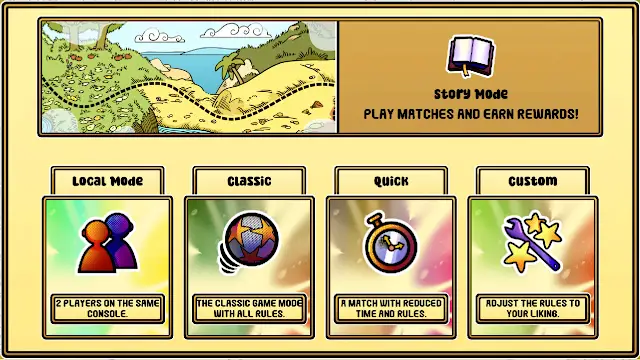 Animal Strikers screenshot 2