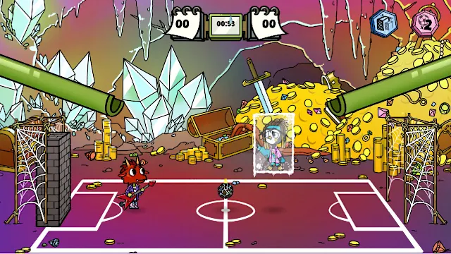 Animal Strikers screenshot 3