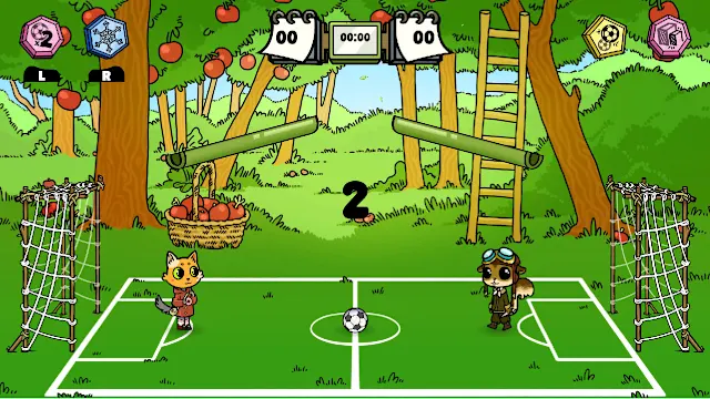 Animal Strikers screenshot 0