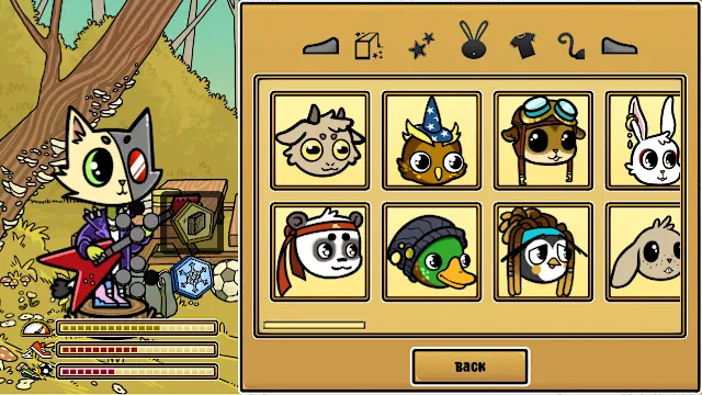 Animal Strikers screenshot 4