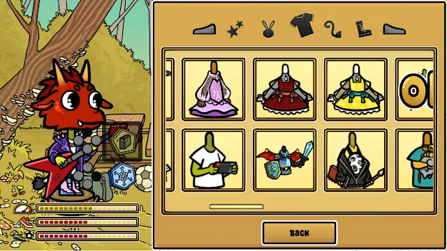 Animal Strikers screenshot 1