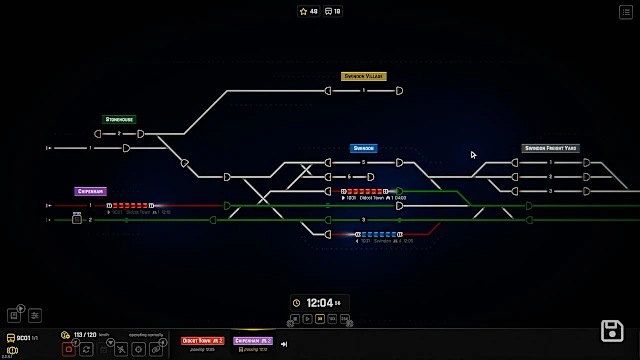 Rail Route screenshot 2