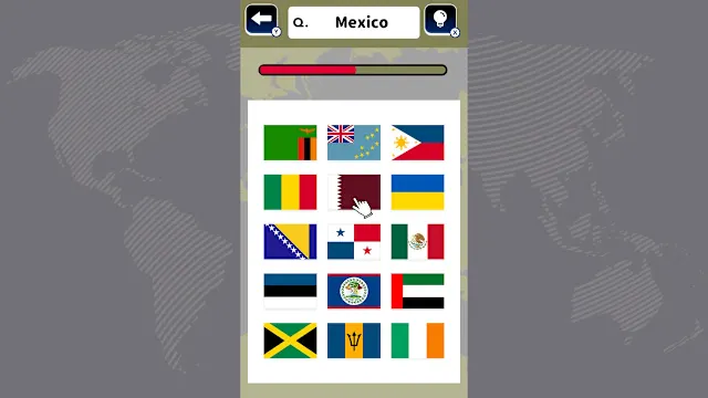 World Flag Master screenshot 1