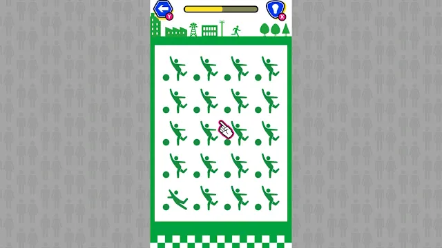 Spot the Odd Pictogram! screenshot 1