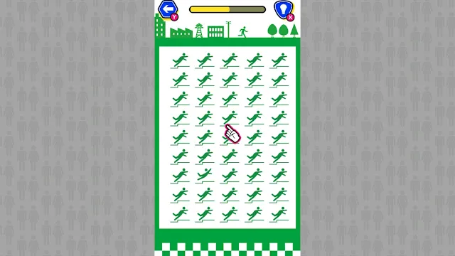 Spot the Odd Pictogram! screenshot 3