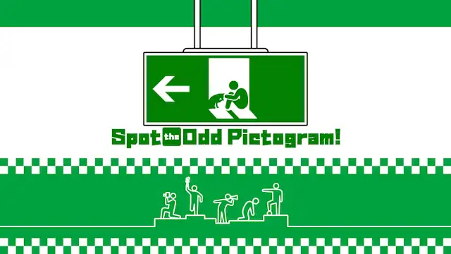 Spot the Odd Pictogram!