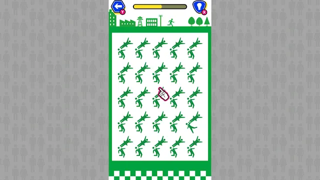Spot the Odd Pictogram! screenshot 2