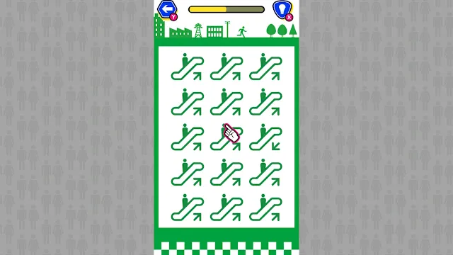 Spot the Odd Pictogram! screenshot 0