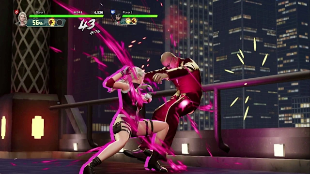 Double Dragon Revive screenshot 3