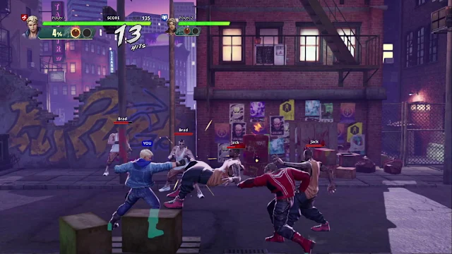 Double Dragon Revive screenshot 1