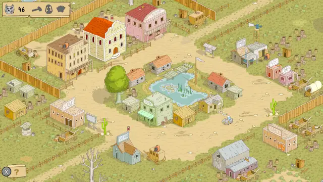 Hidden Cat Outlaws screenshot 1