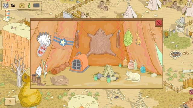 Hidden Cat Outlaws screenshot 6