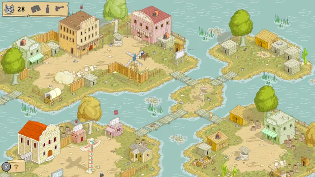 Hidden Cat Outlaws screenshot 5
