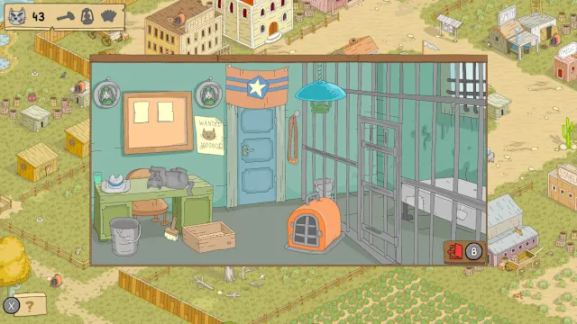 Hidden Cat Outlaws screenshot 3