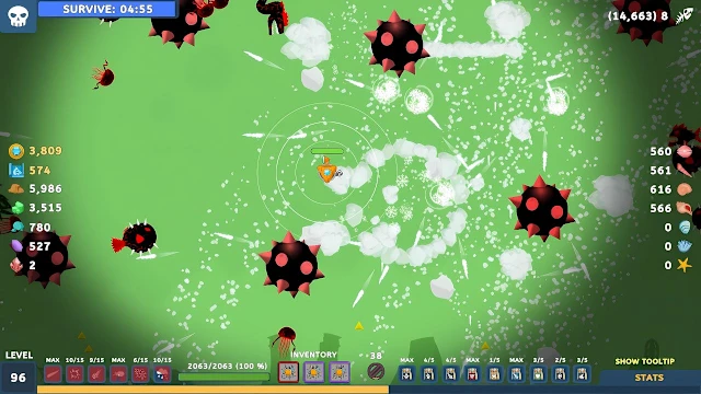 Submarine Survivor screenshot 1