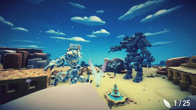 Aery – Titans of the Future screenshot 1