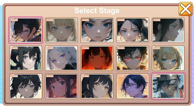 SHOGUN SOUL:LEGENDARY PUZZLE screenshot 4