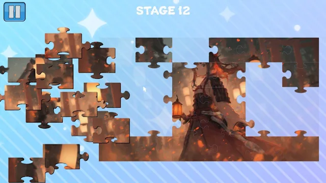 SHOGUN SOUL:LEGENDARY PUZZLE screenshot 2