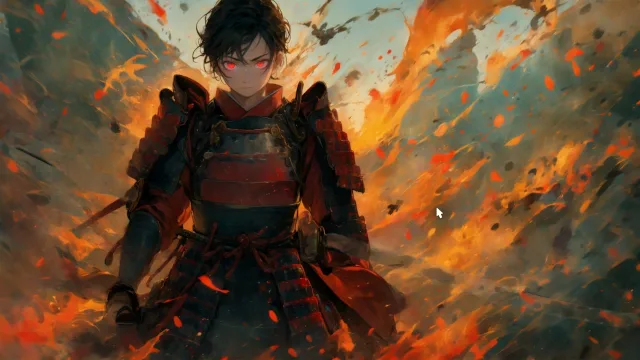SHOGUN SOUL:LEGENDARY PUZZLE screenshot 0