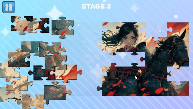 SHOGUN SOUL:LEGENDARY PUZZLE screenshot 1