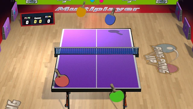 Ping Pong Up screenshot 1