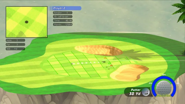 Golf Up Tropical screenshot 4