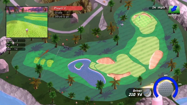 Golf Up Tropical screenshot 5
