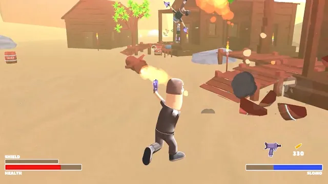 Double Dangerous screenshot 1
