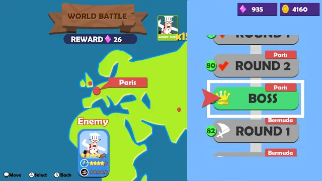 Jumping Ninja Battle screenshot 2
