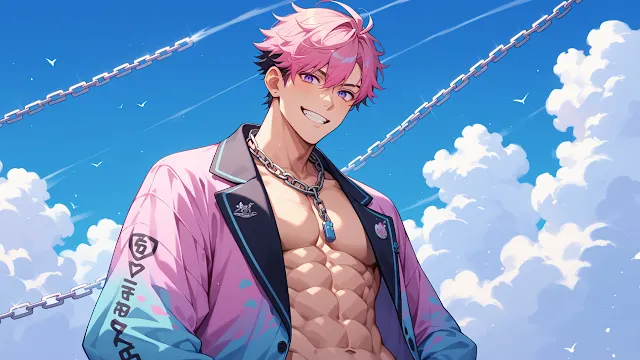 K-pop Idols Dating: Anime Love for B.SeveT screenshot 5