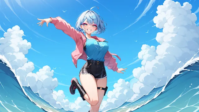 K-pop Idols Dating: Anime Love for PinkOrbil T. screenshot 5