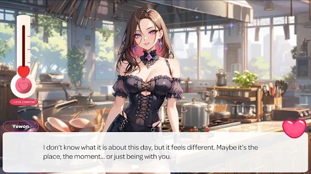 K-pop Idols Dating: Anime Love for PinkOrbil T. screenshot 0