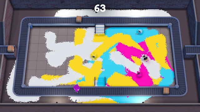 Splatterbot screenshot 3