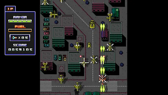 Airborne Justice screenshot 3