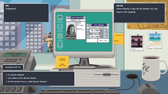 Karma City Police screenshot 1