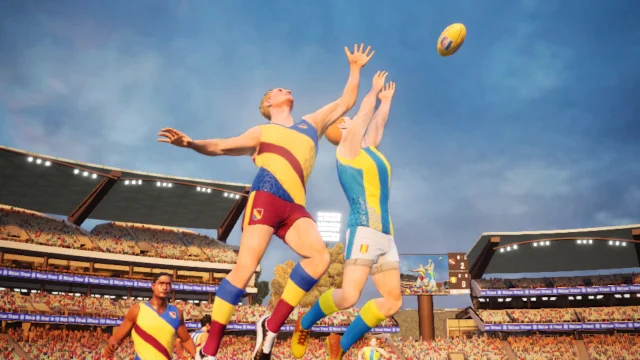 Aussie Rules Evolution 2 screenshot 1