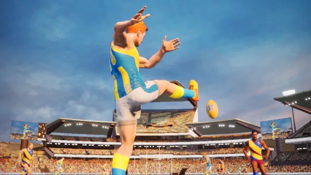 Aussie Rules Evolution 2 screenshot 2